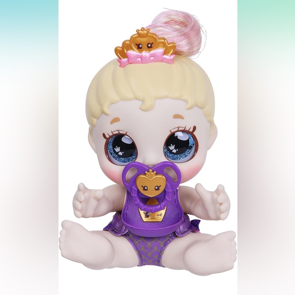 Kindi Kids Scented Sisters 6.5" Doll and 2 Accessories - Teenie Tiara - Picture 6 of 8